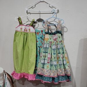 Jelly The Pug And Banana Split Kids Dresses And Bellbottoms